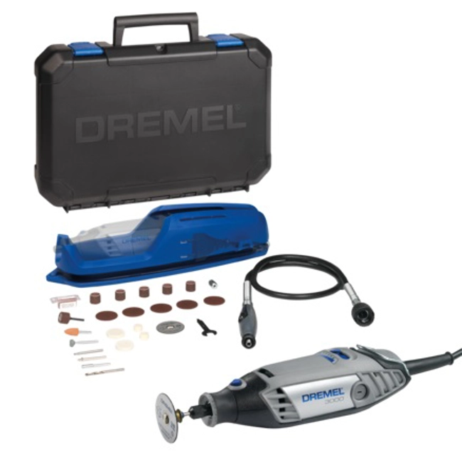 Vendita online Multiutensile Dremel 3000 (3000-25) + 25 accessori